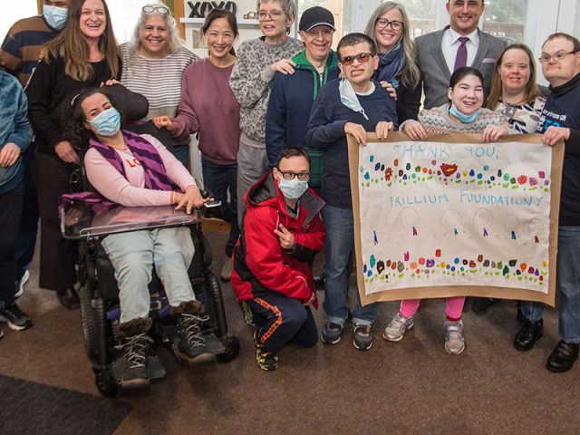 Thank You, Ontario Trillium Foundation (OTF)