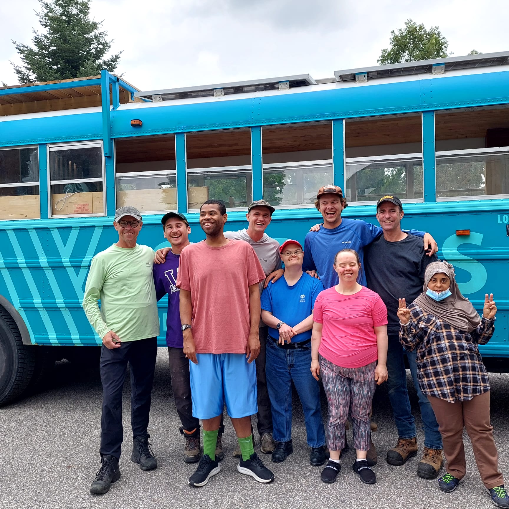 The Lost Bus Finds Daybreak